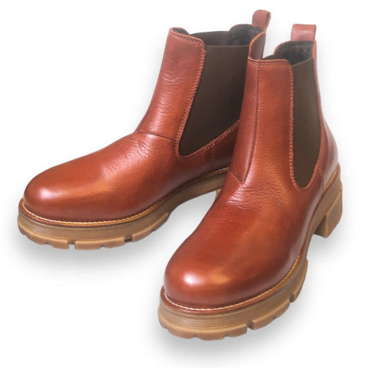 warm gefütterte Leder-Boots, Cecilia