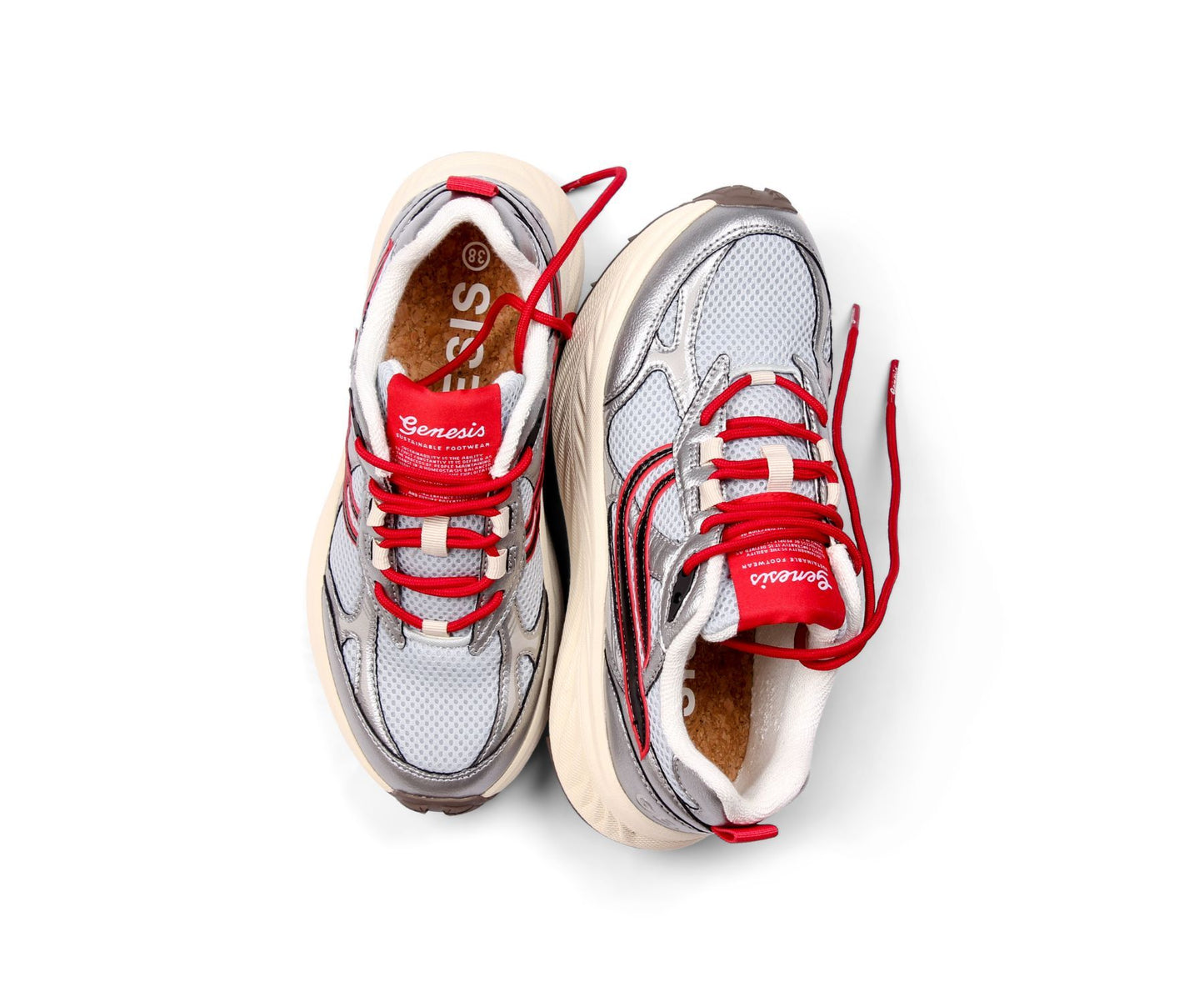 vegane Sneakers G-Eco '99, bulky