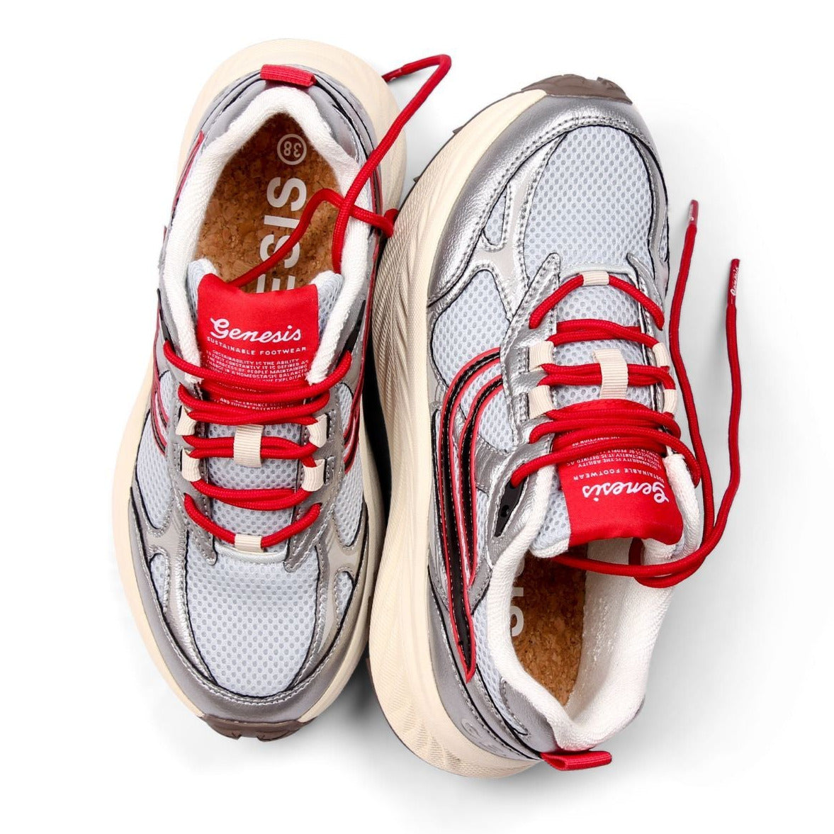 vegane Sneakers G-Eco '99, bulky