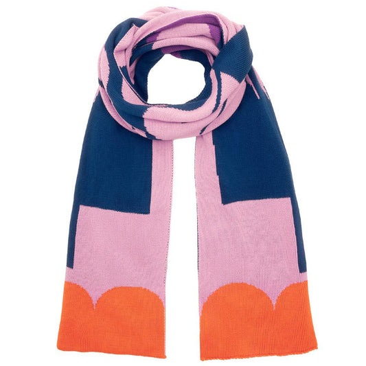 bunter Bio-Baumwoll Schal