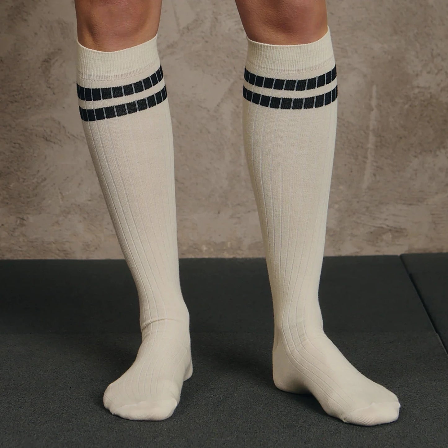 Jute mood stockings