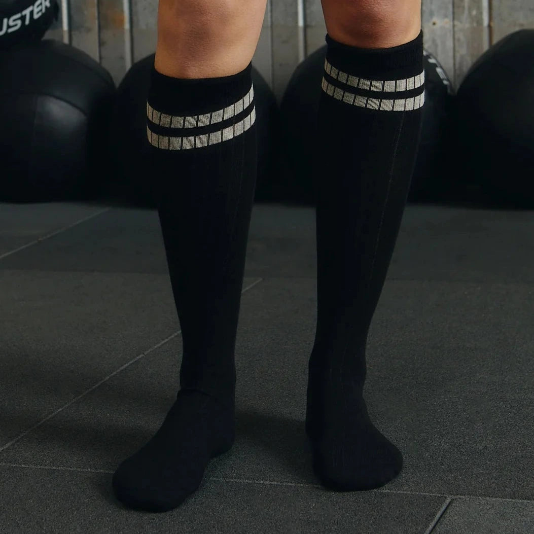 Jute mood stockings