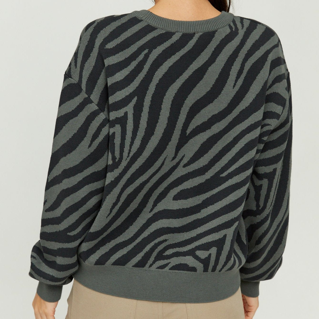 Narina Strickpullover aus Baumwolle