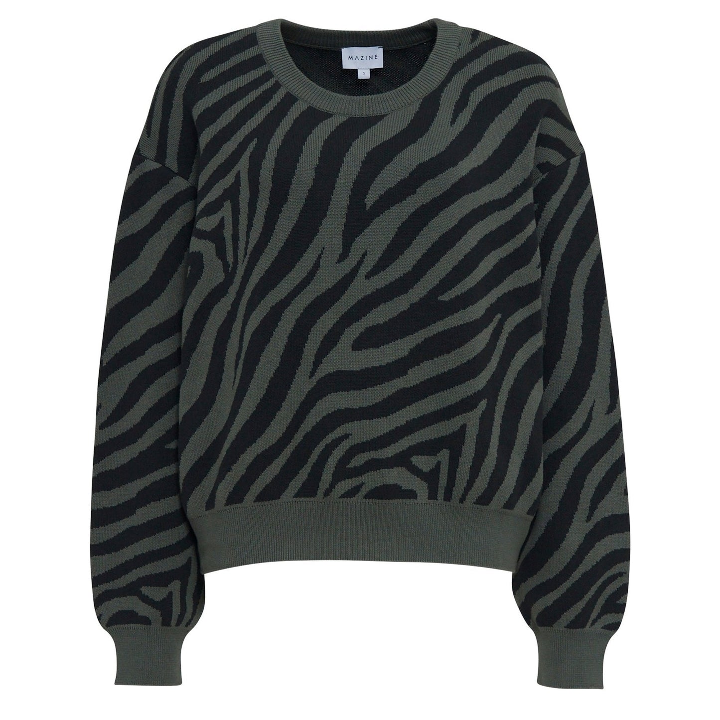 Narina Strickpullover aus Baumwolle