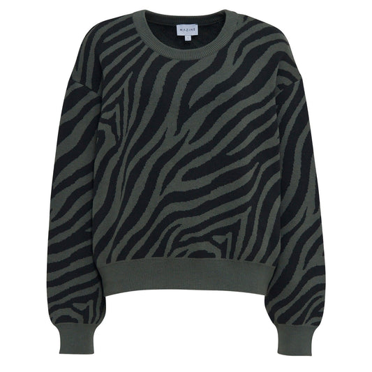 Narina Strickpullover aus Baumwolle