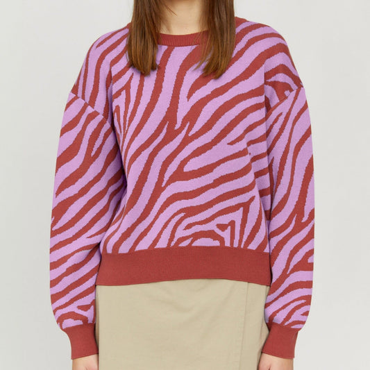 Narina Strickpullover aus Baumwolle Mazine