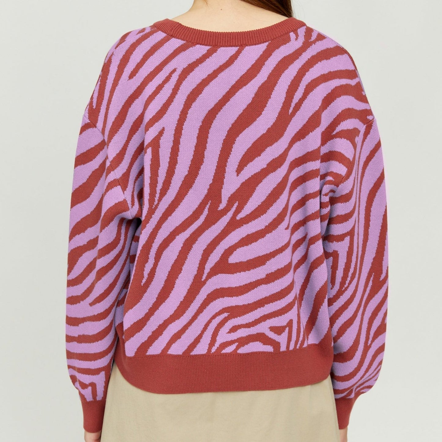 Narina Strickpullover aus Baumwolle