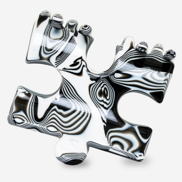 PUZZLE Haarklammer aus 98% nachwachsenden Rohstoffen