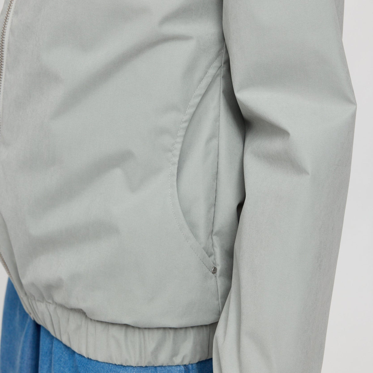 leichte Blouson-Jacke
