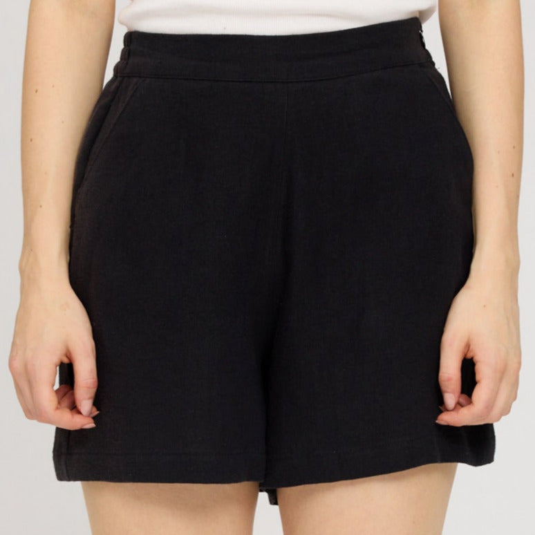 Leinen-Shorts