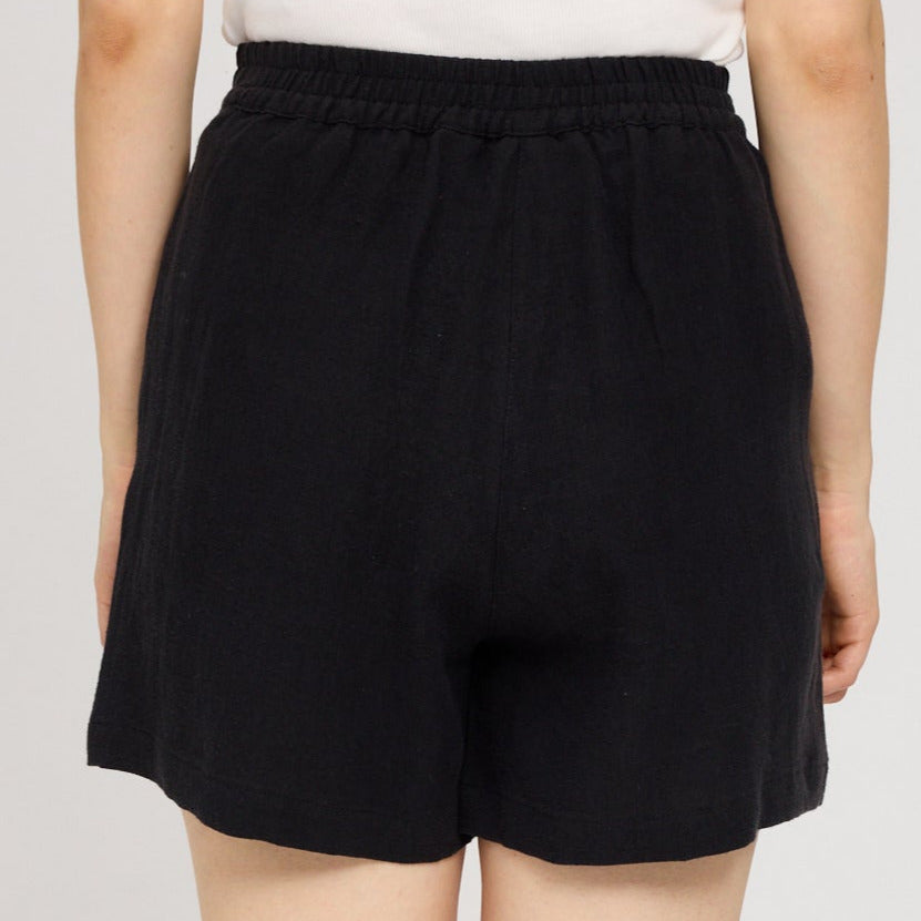 Leinen-Shorts