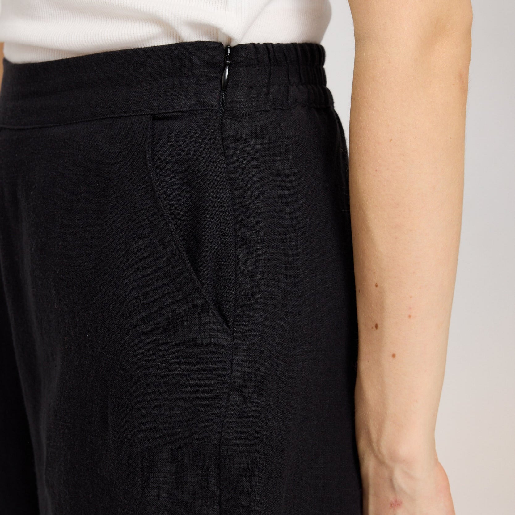 Leinen-Shorts