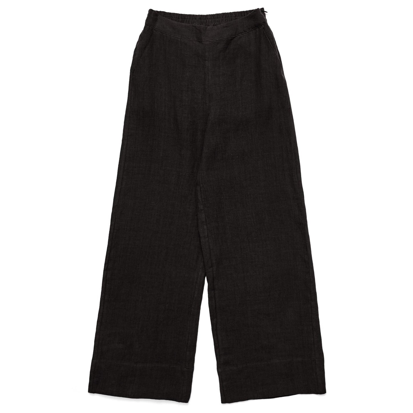 weite Leinen-Hosen
