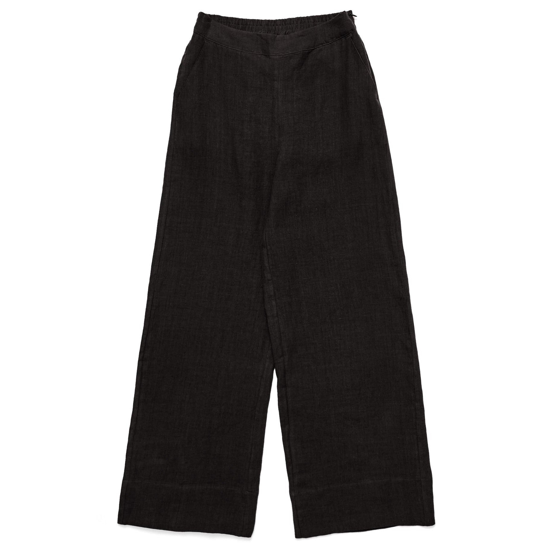 weite Leinen-Hosen