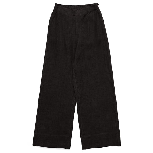 weite Leinen-Hosen