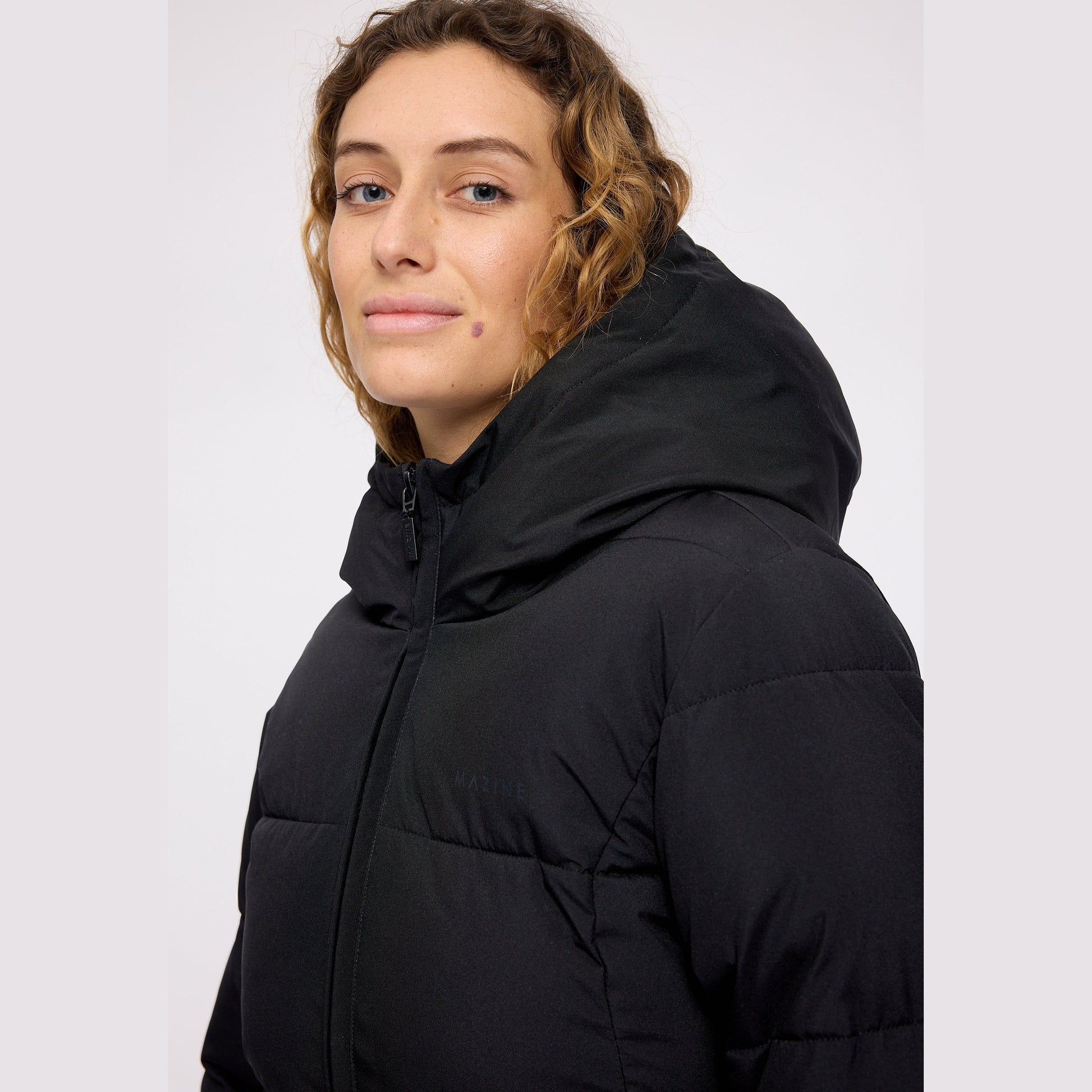Puffer-Mantel