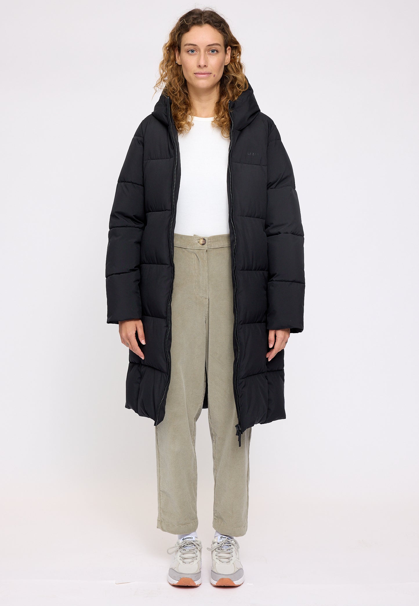 Puffer-Mantel