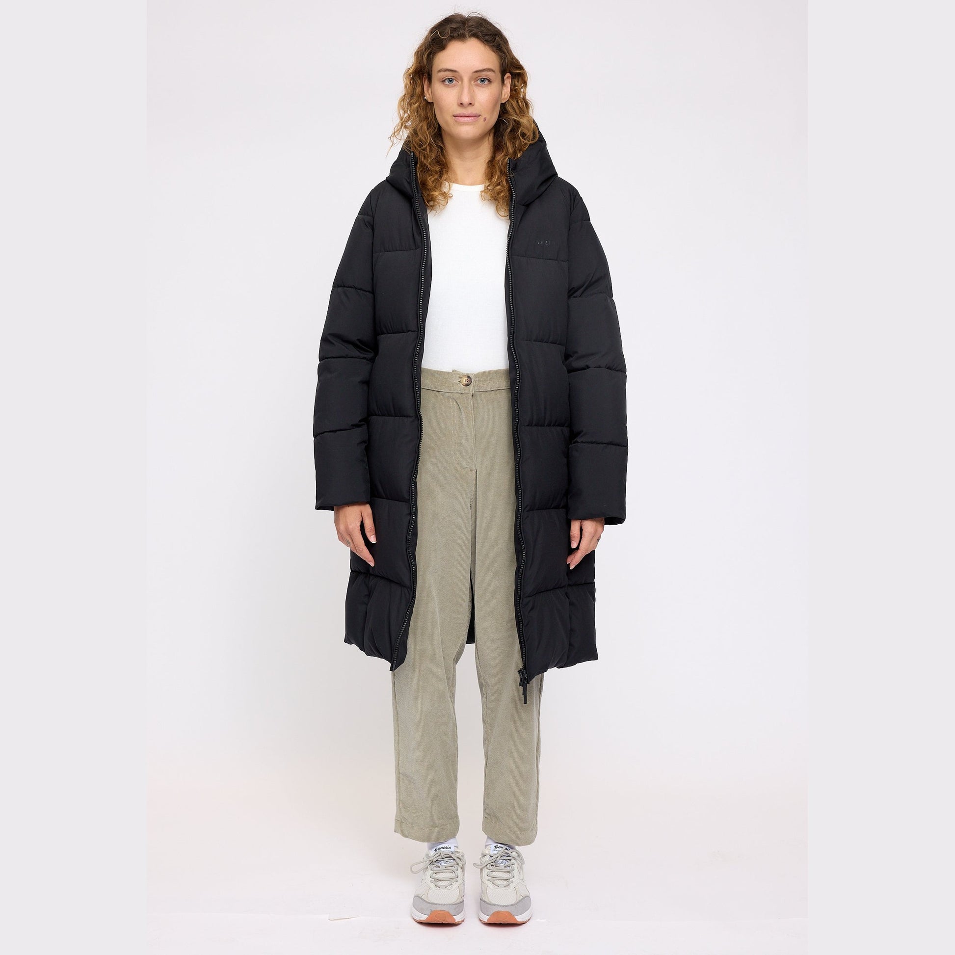 Puffer-Mantel