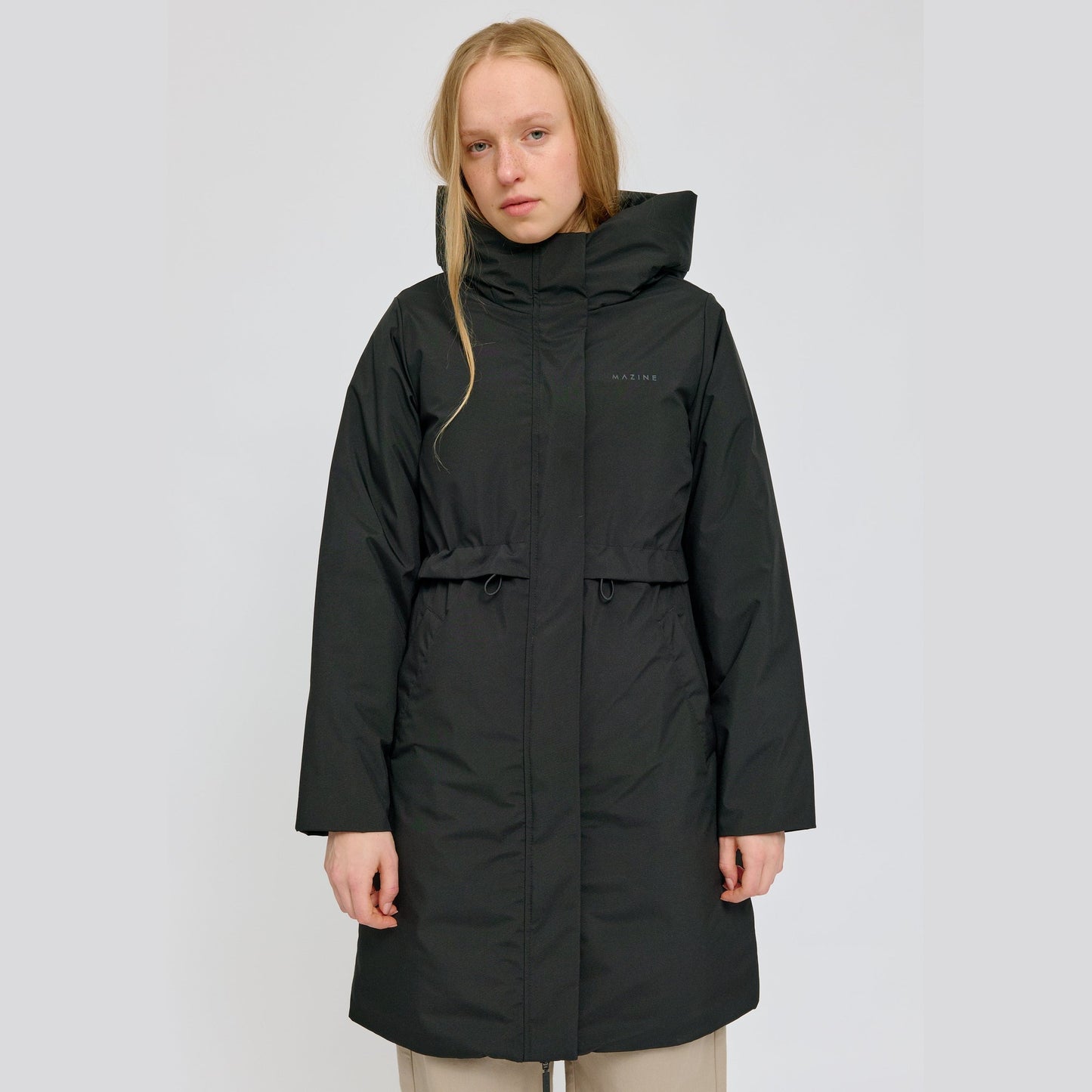 wattierter Parka