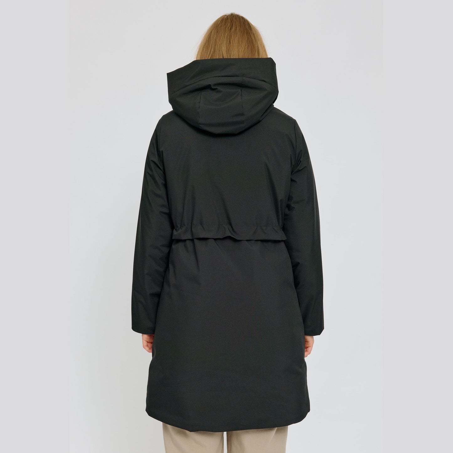 wattierter Parka