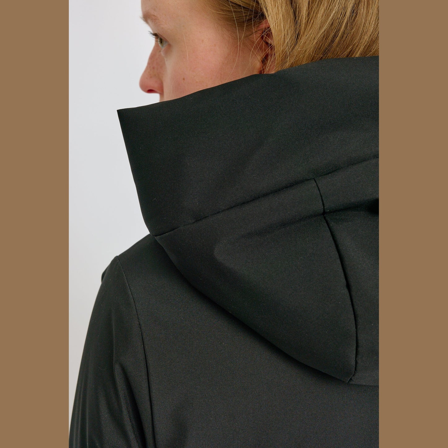 wattierter Parka
