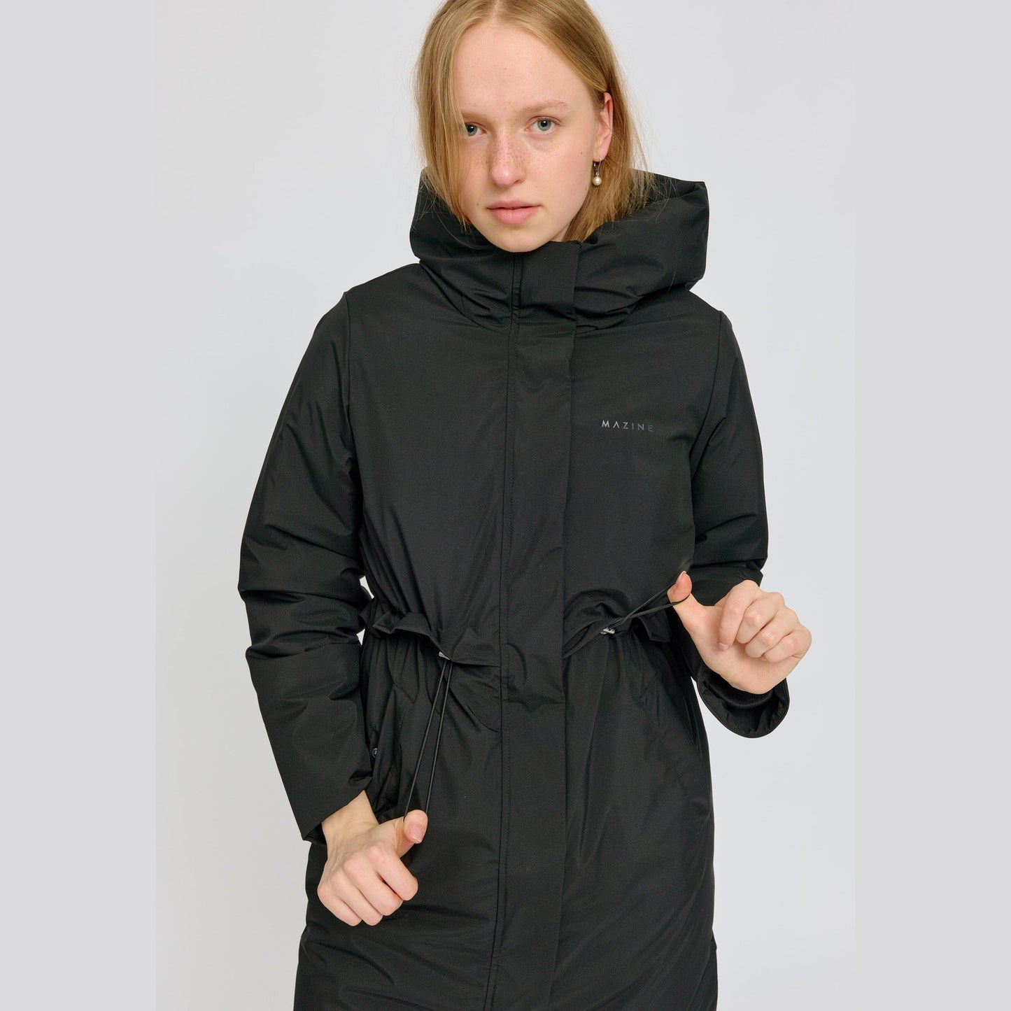 wattierter Parka