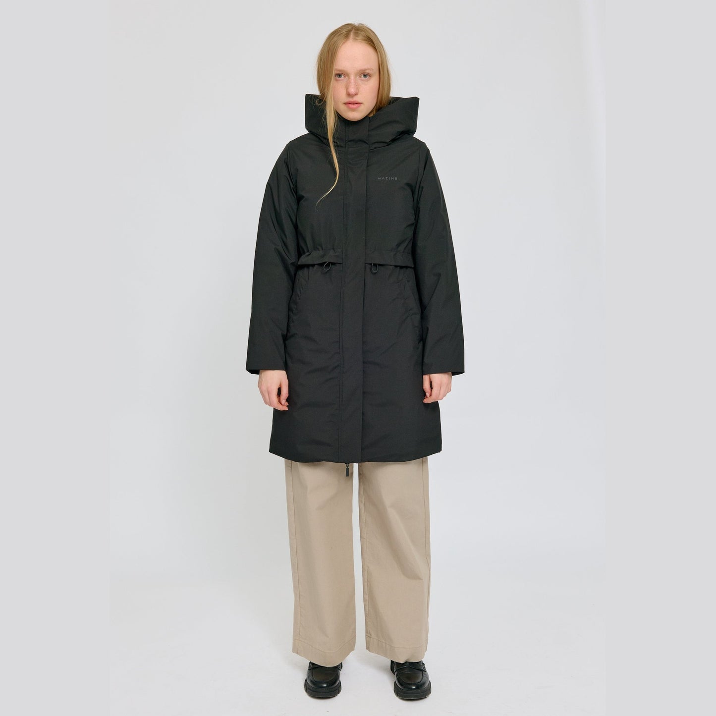 wattierter Parka