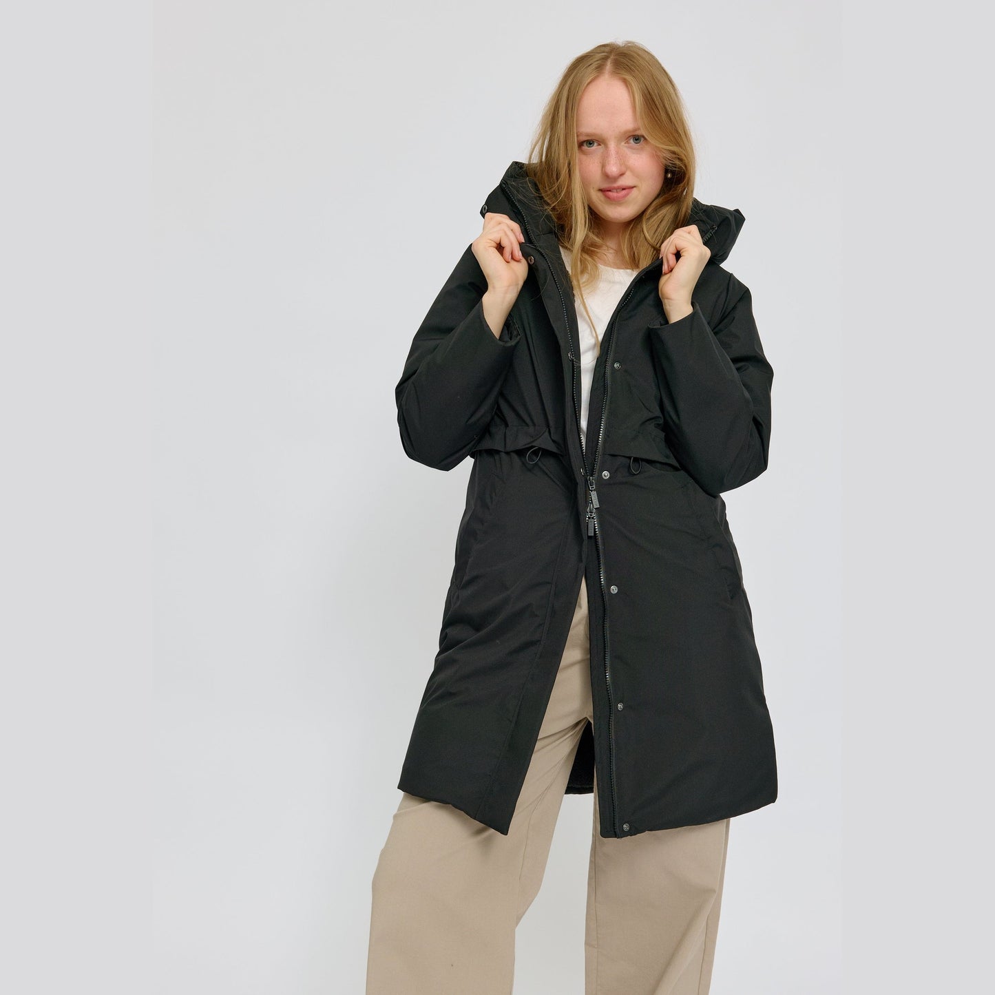 wattierter Parka
