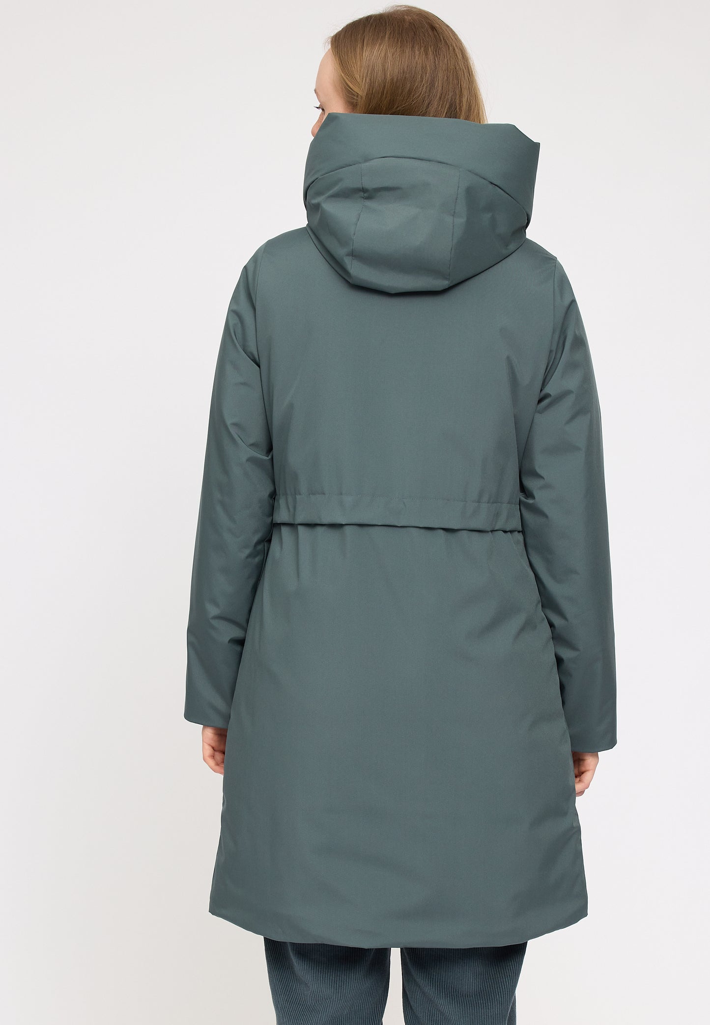 wattierter Parka