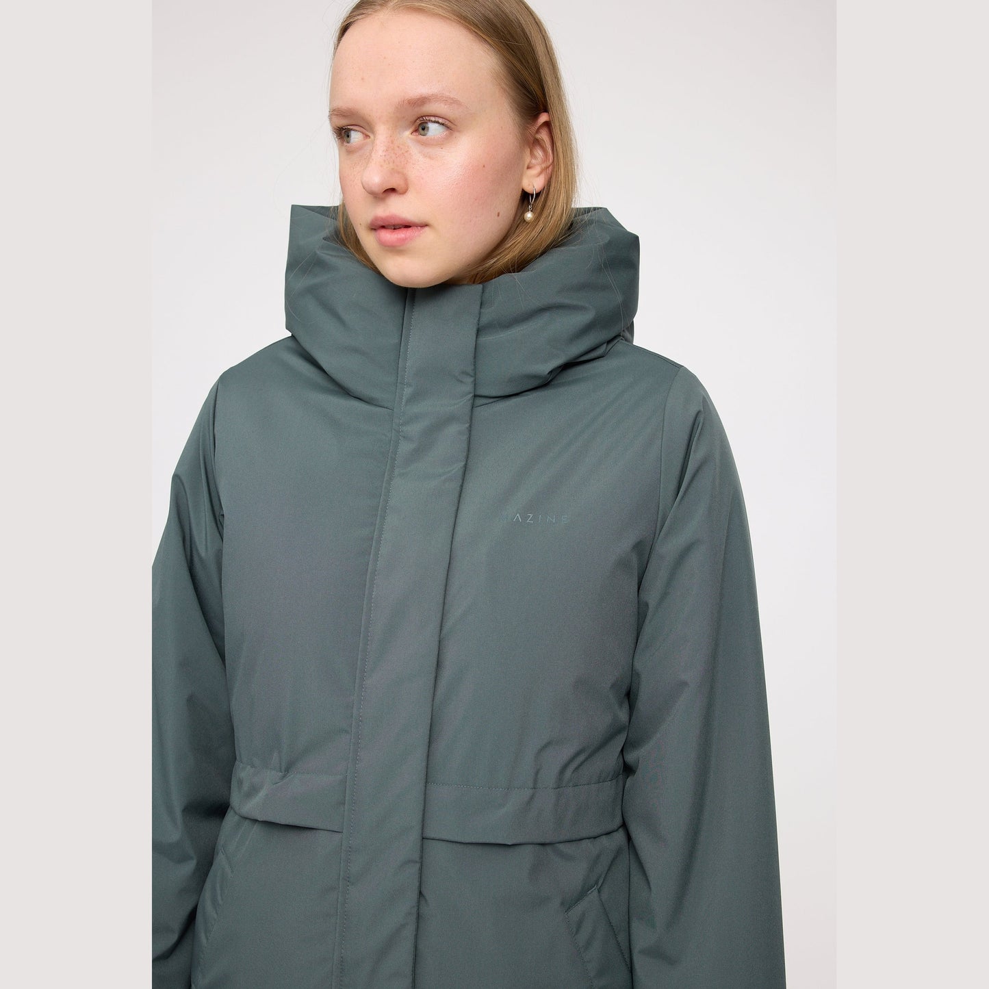 wattierter Parka