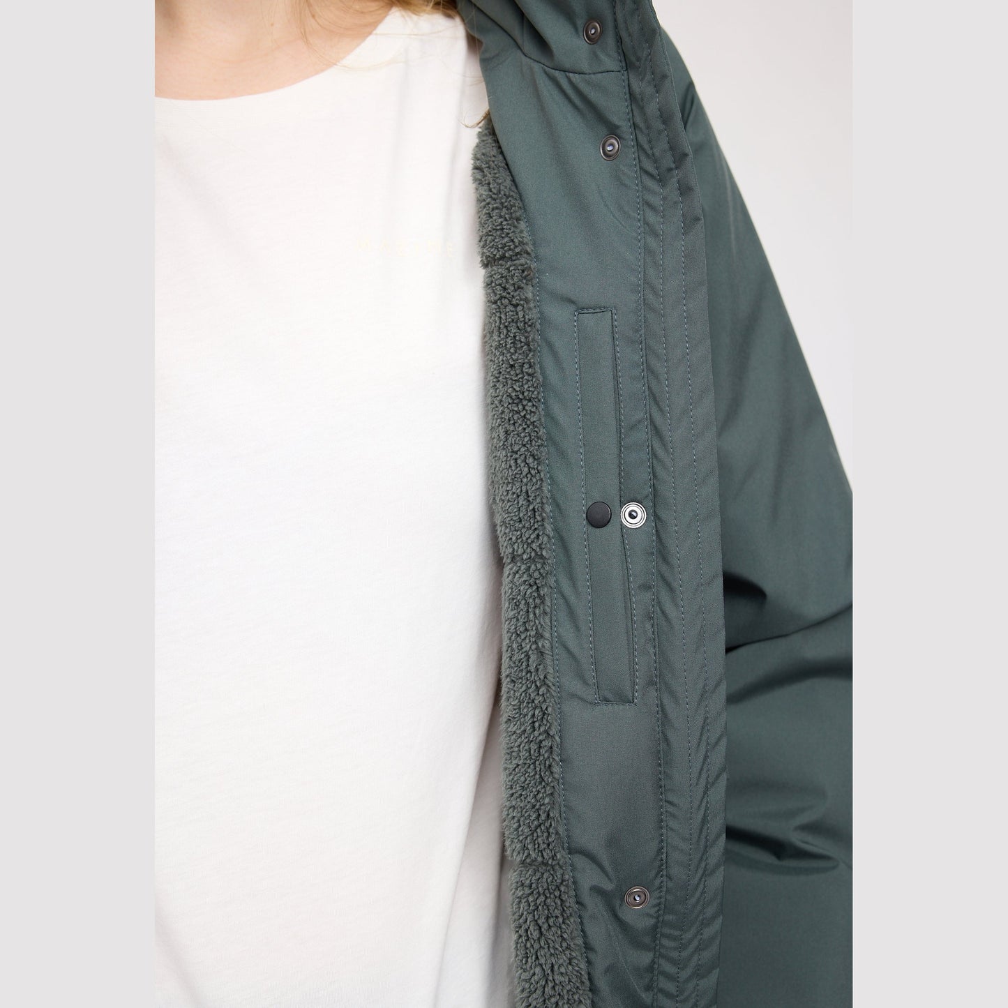 wattierter Parka