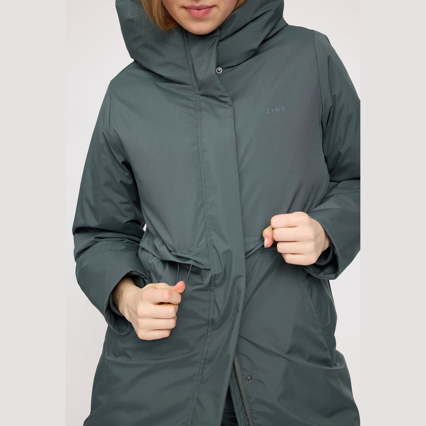 wattierter Parka