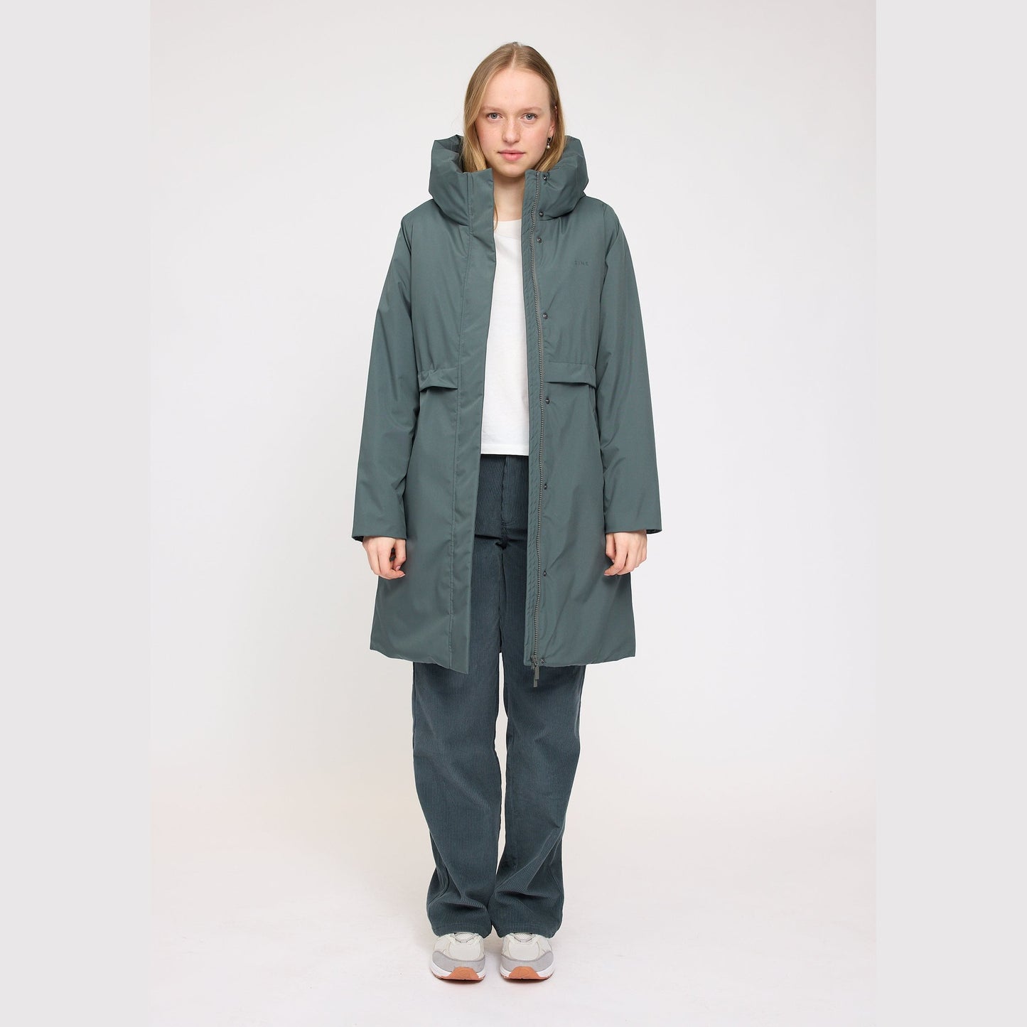 wattierter Parka