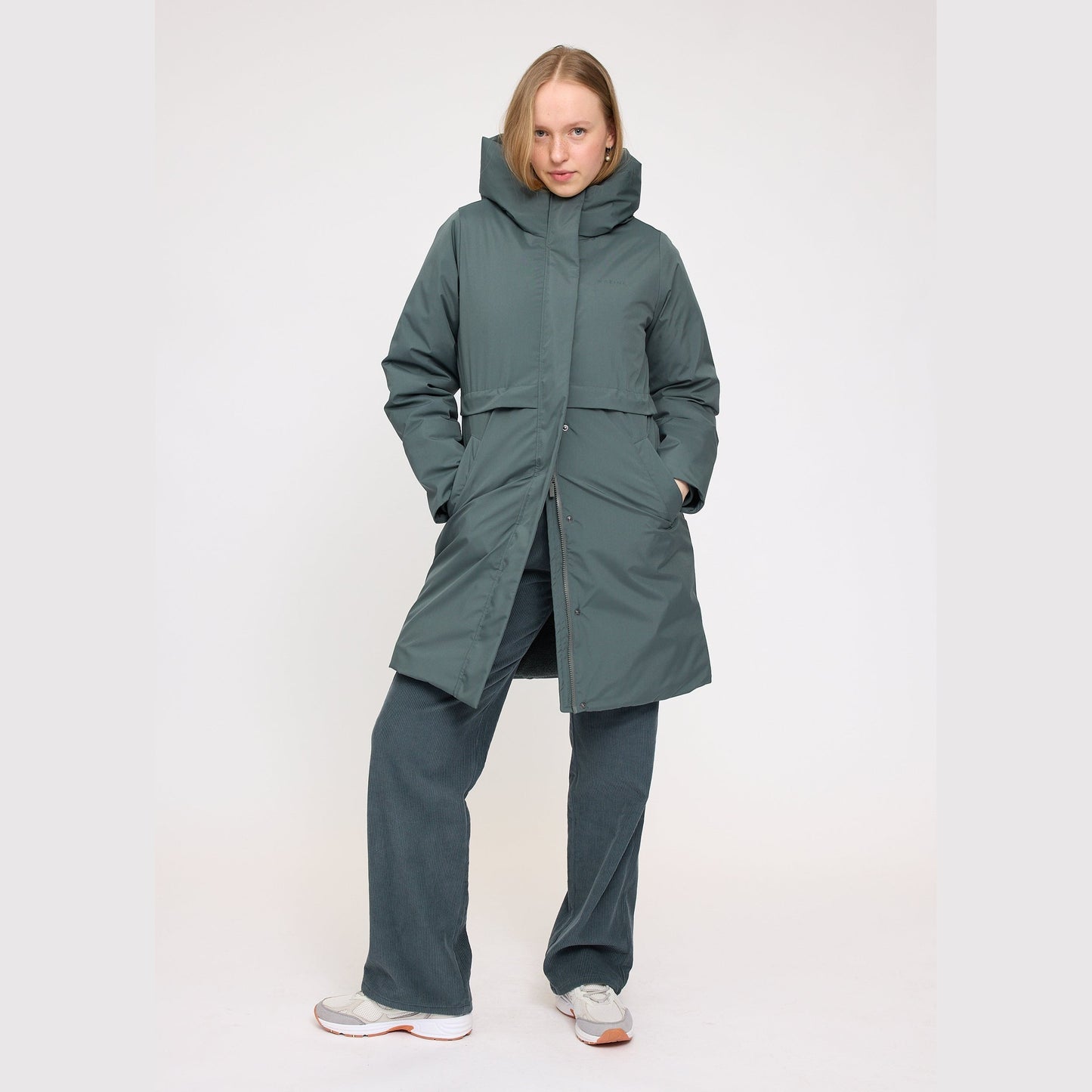wattierter Parka