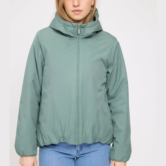 wattierte leichte Jacke