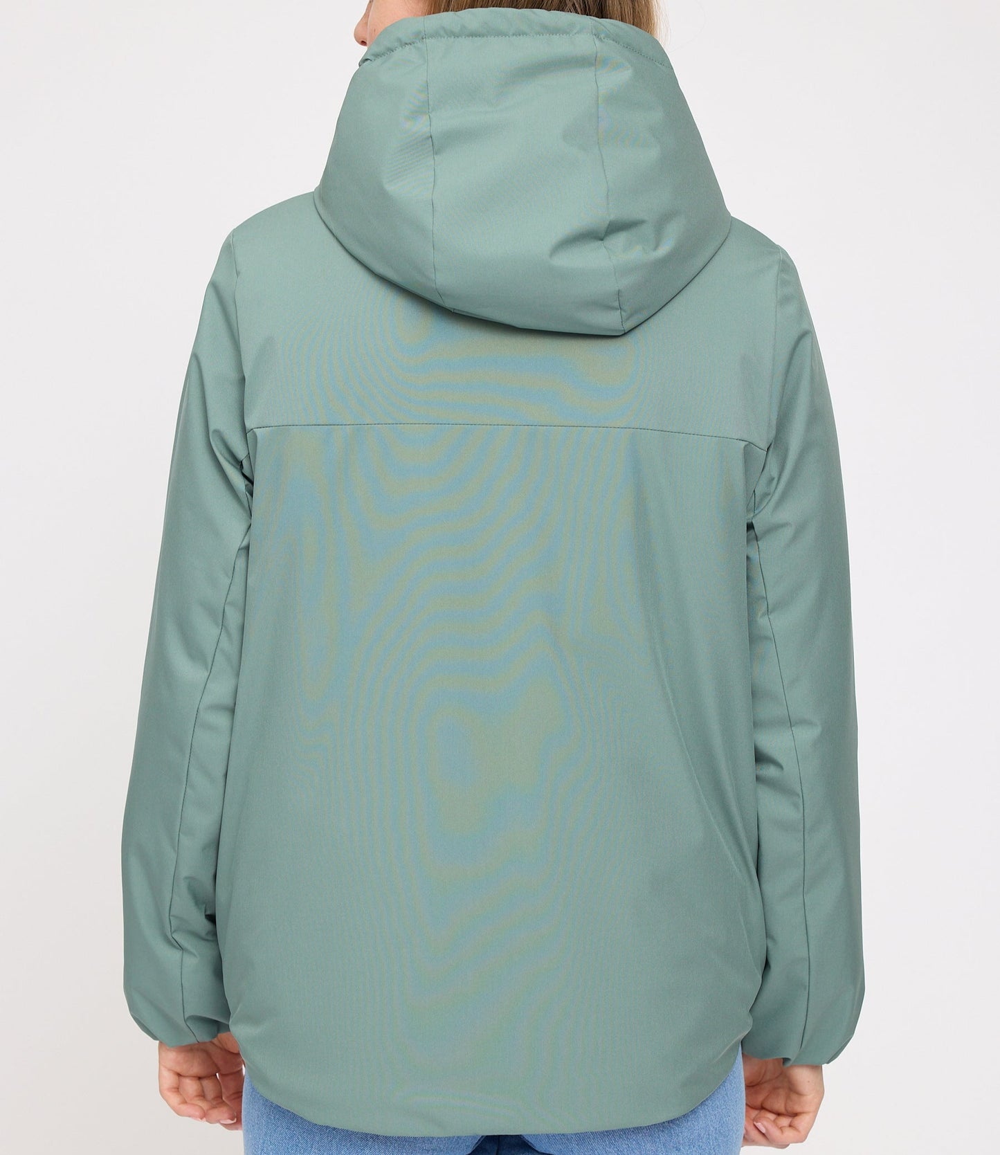 wattierte leichte Jacke