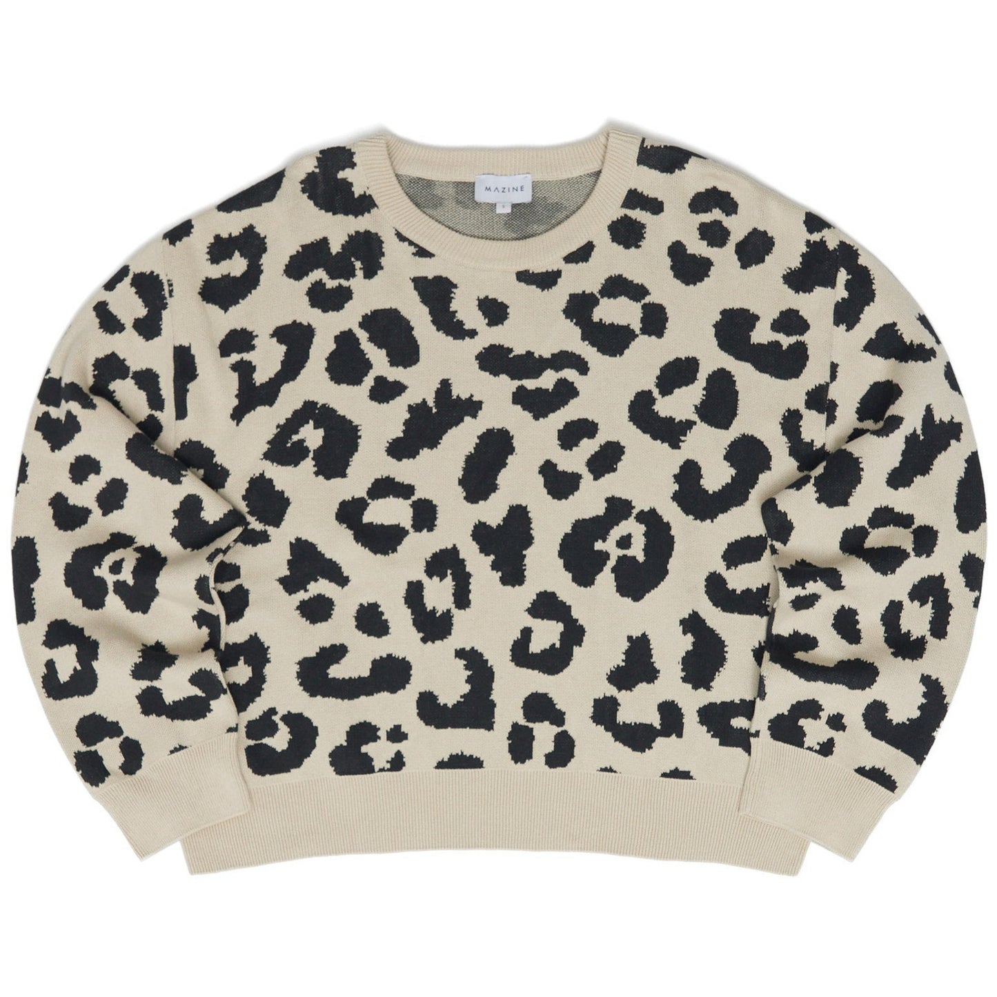 Leo knit sweater made from organic cotton