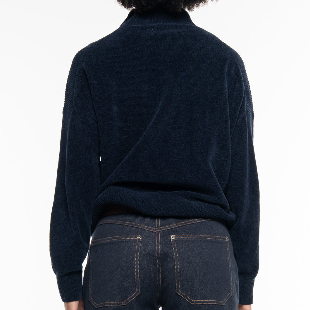 Chenille Pullover