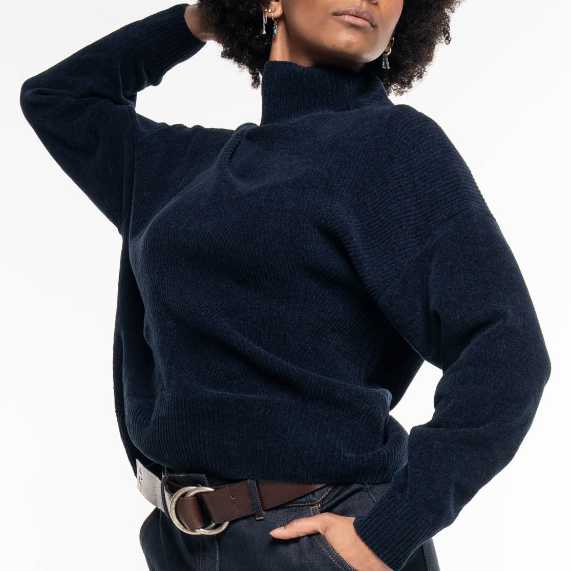 Chenille Pullover