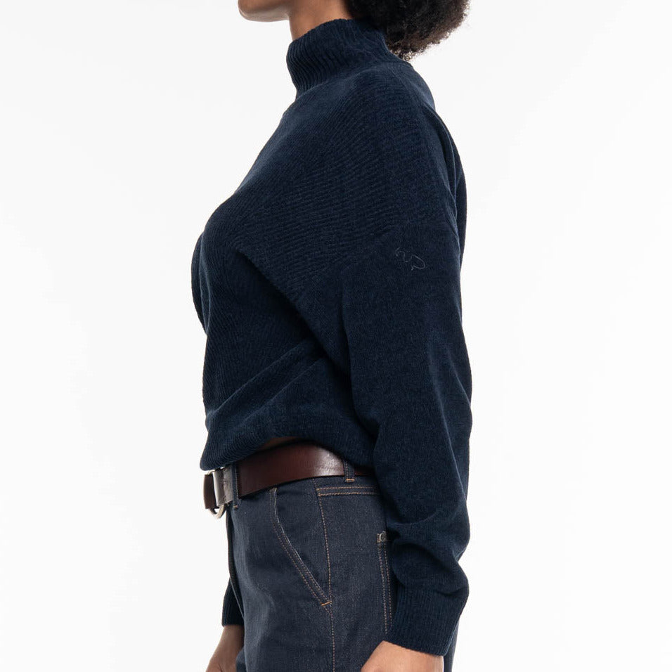 Chenille Pullover