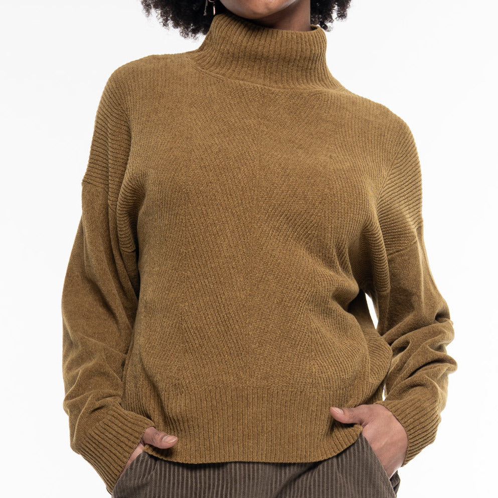 Chenille Pullover