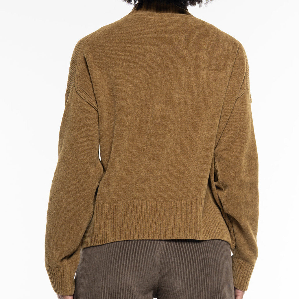 Chenille Pullover