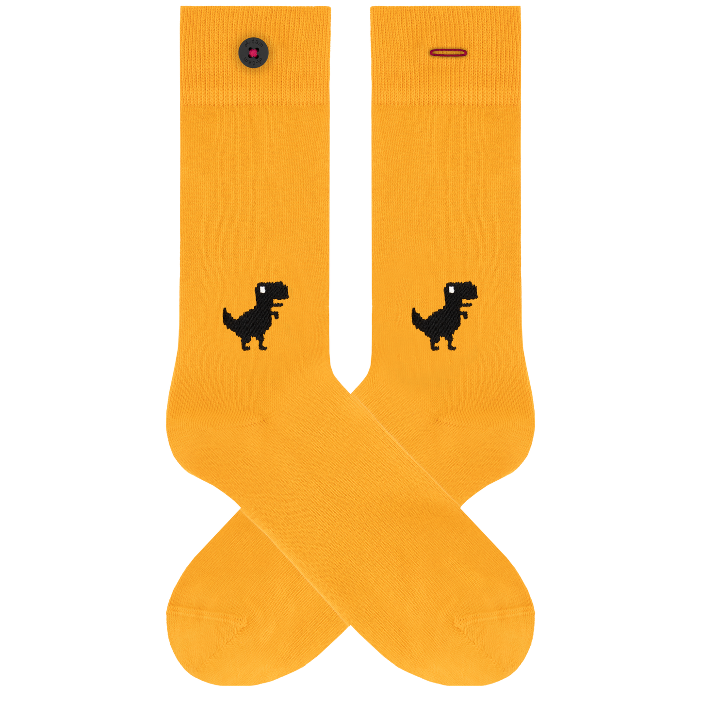 Socken mit Stickerei