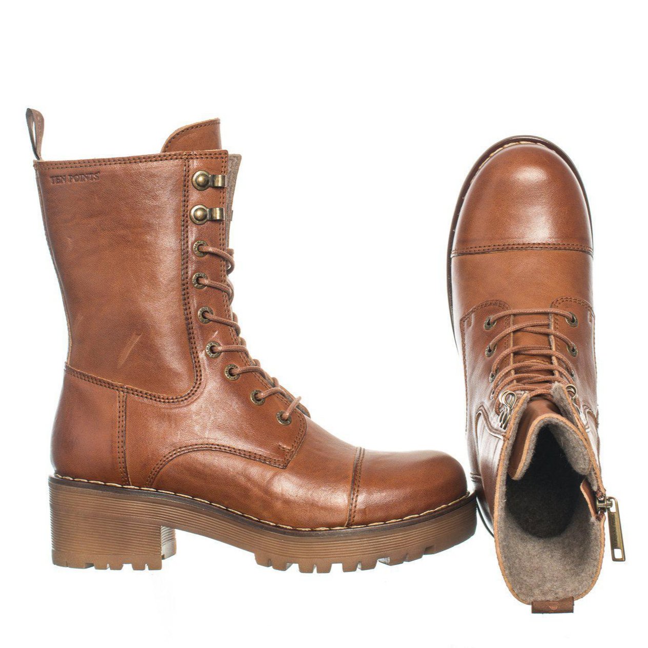 Clarisse Schnürboots