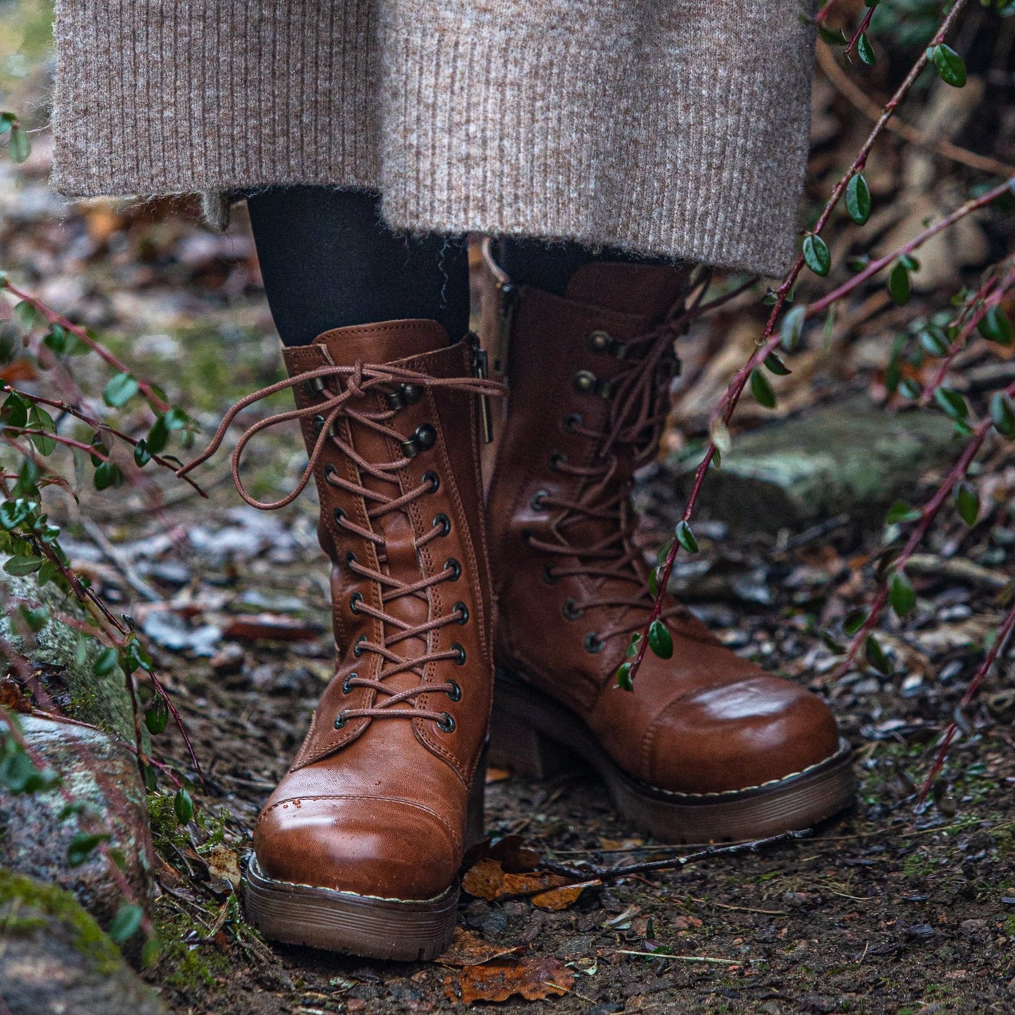 Clarisse Schnürboots
