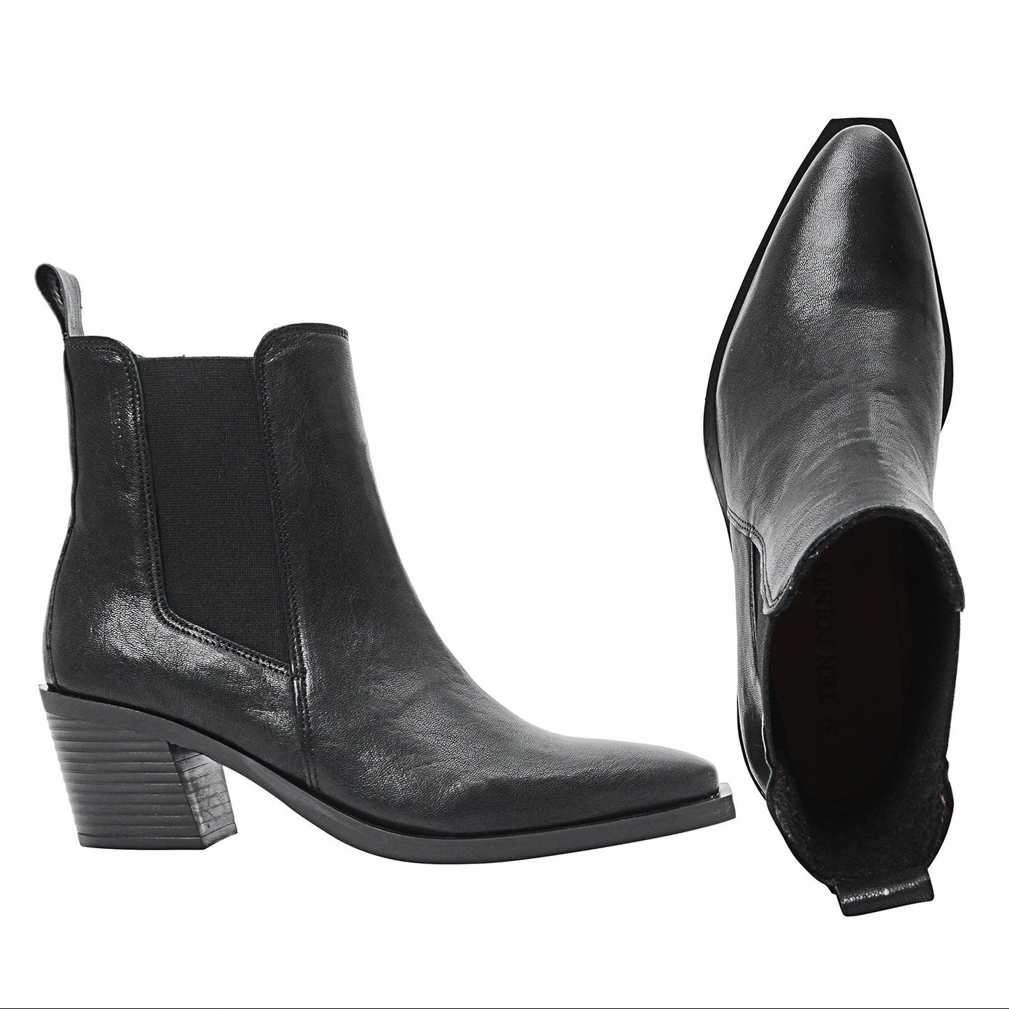 minimalistische Cowboy-Boots, Carmen