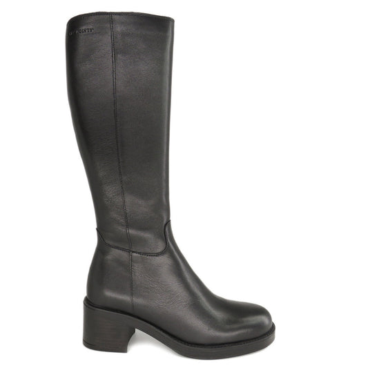 Stiefel mit Absatz, Estrid