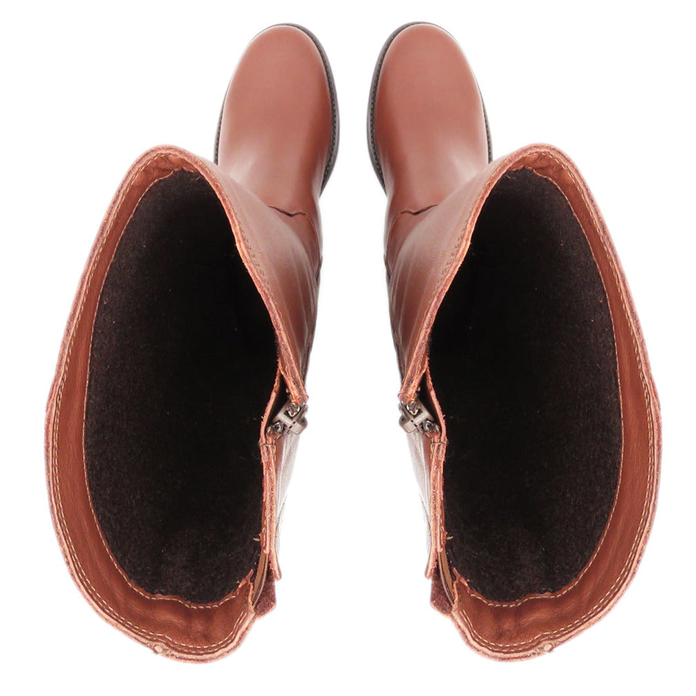 Stiefel mit Absatz, Estrid
