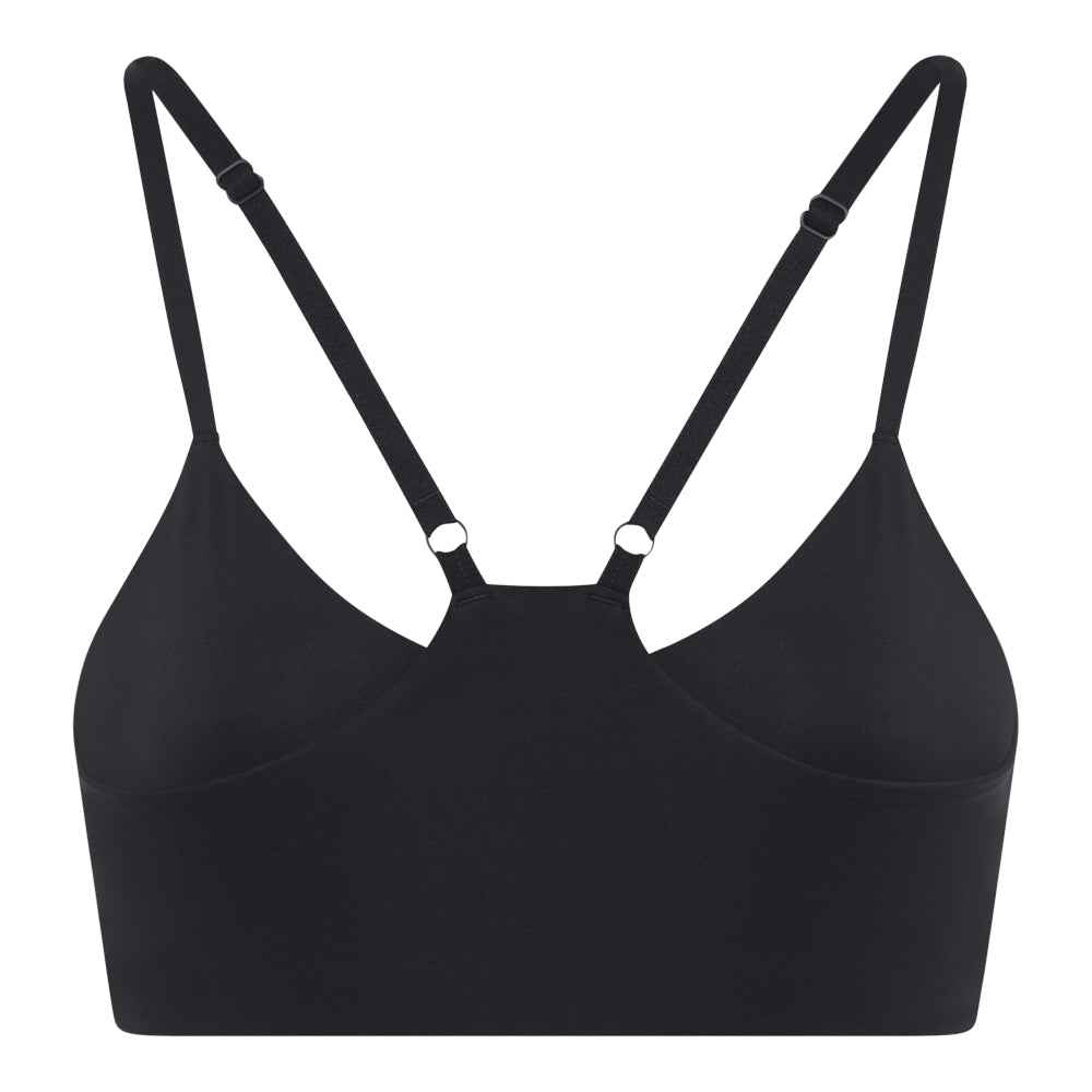 Bralette mit V-Neck aus recykeltem Plastik