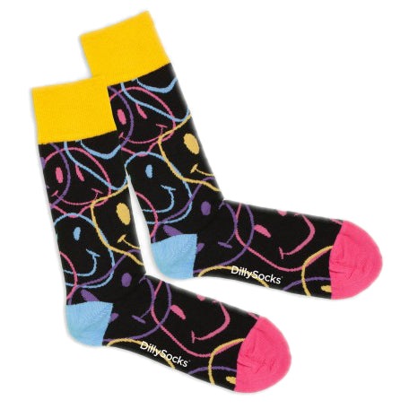Smiles-Socken